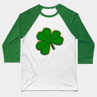 Lucky Shamrock Baseball T-Shirt